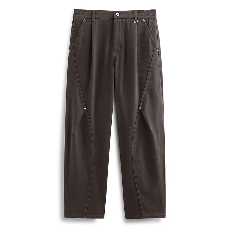 Штаны PEACEBIRD MEN Lilac Brown 1 Men's Jeans - изображение 1