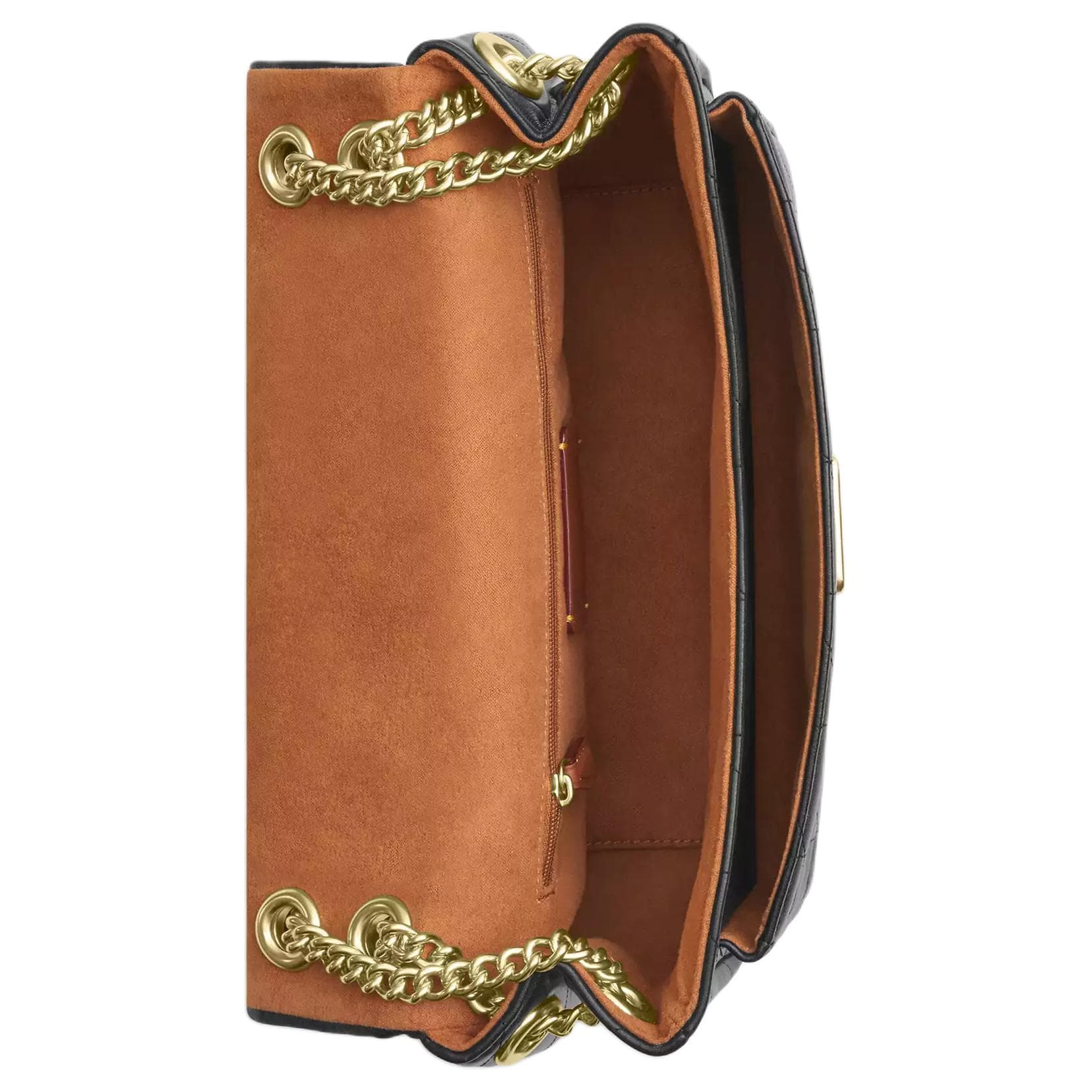 Сумка через плечо COACH Сумка через плечо из коровьей кожи большая женская сумка черная - изображение 3
