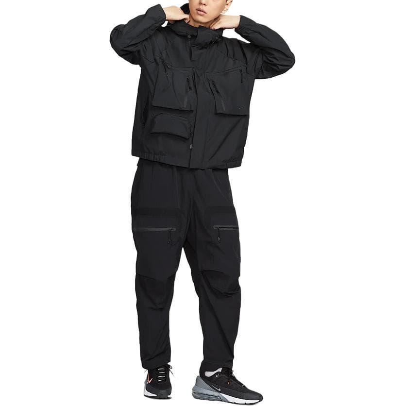 Куртка Nike Storm Fit Куртка Мужская Черная - изображение 5
