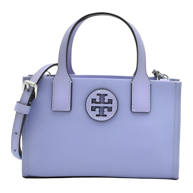 Сумка Tory Burch Ella Mini Tote Purple - изображение 1