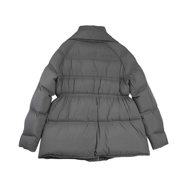 Пуховик ELLE Medium Gray Women's Down Jackets ELLE Средне-серый Женский Пуховик - изображение 2