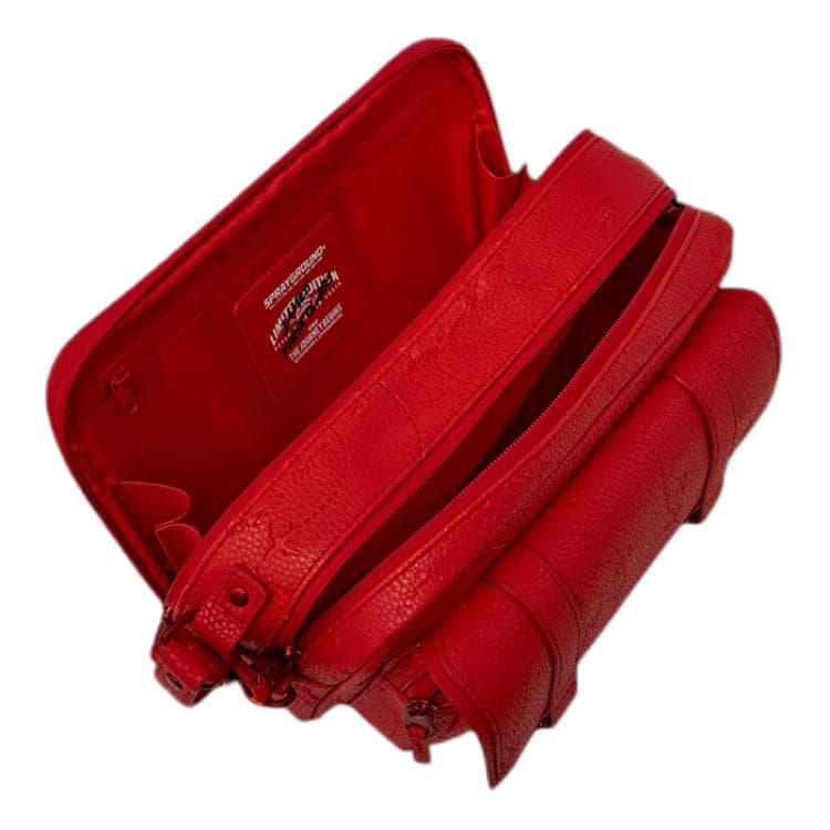 Сумка через плечо SPRAYGROUND Искусственная кожа Сумка через плечо Женская RUBY RED - изображение 4