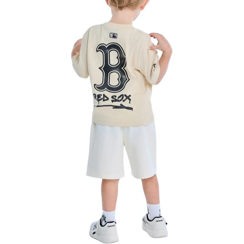 Футболка MLB KIDS T-Shirt Светлый Умбра Детский - изображение 4