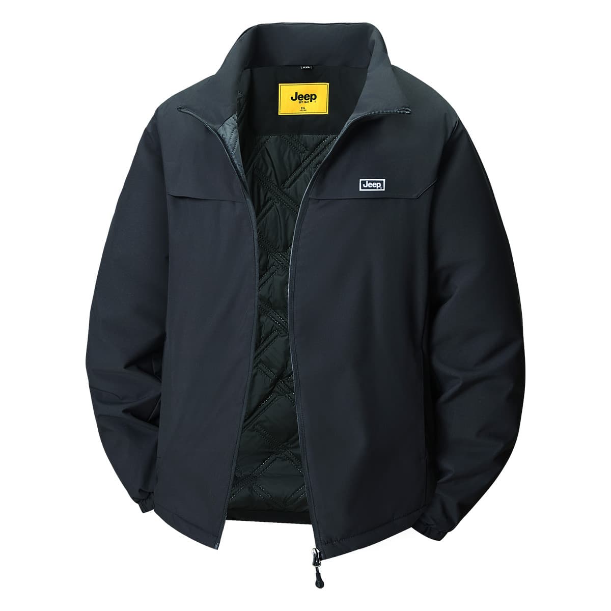 Зимняя куртка пуховик Jeep Outdoor Luxury Collection Пуховик Унисекс - изображение 1