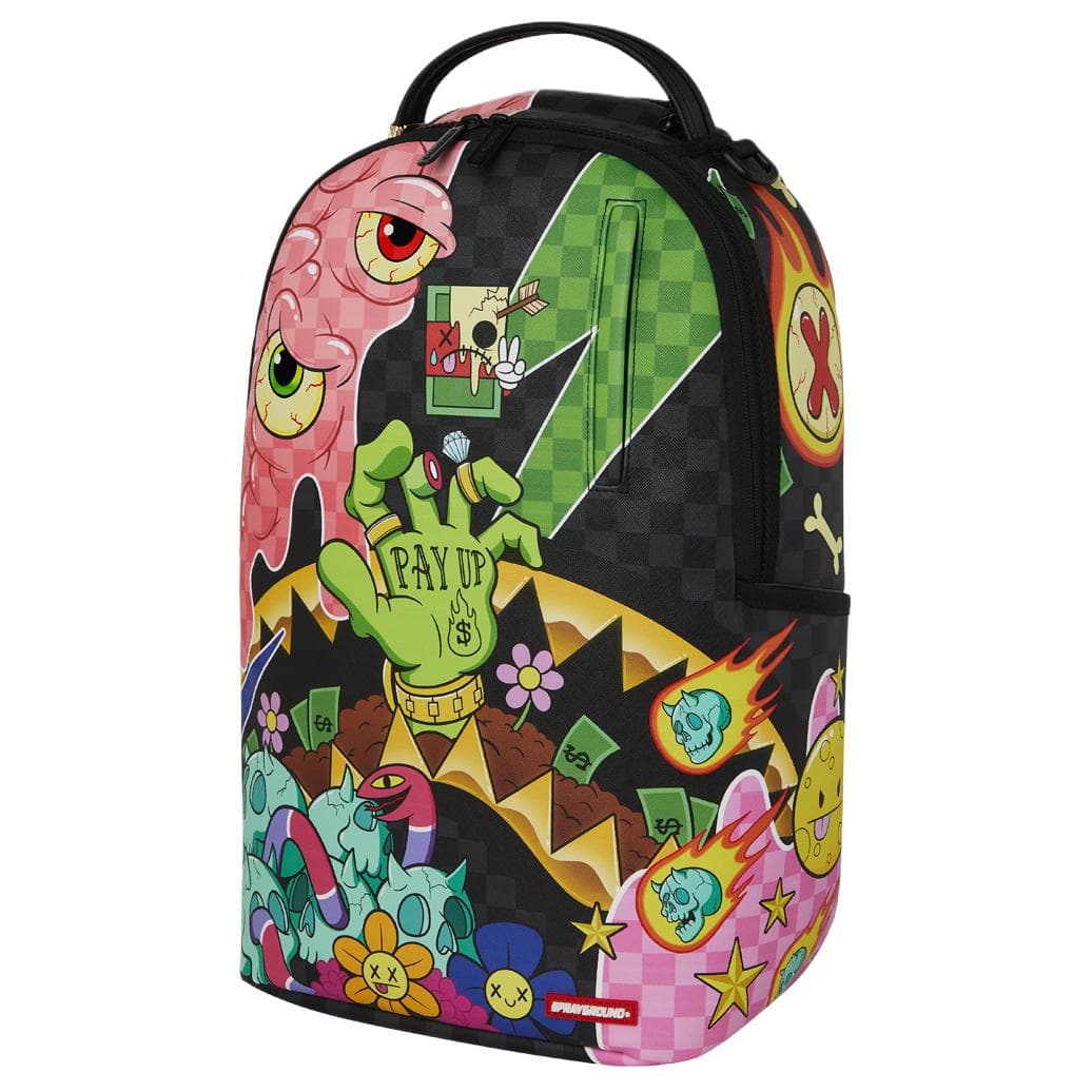 Рюкзак SPRAYGROUND Рюкзак из искусственной кожи унисекс разноцветный - изображение 2