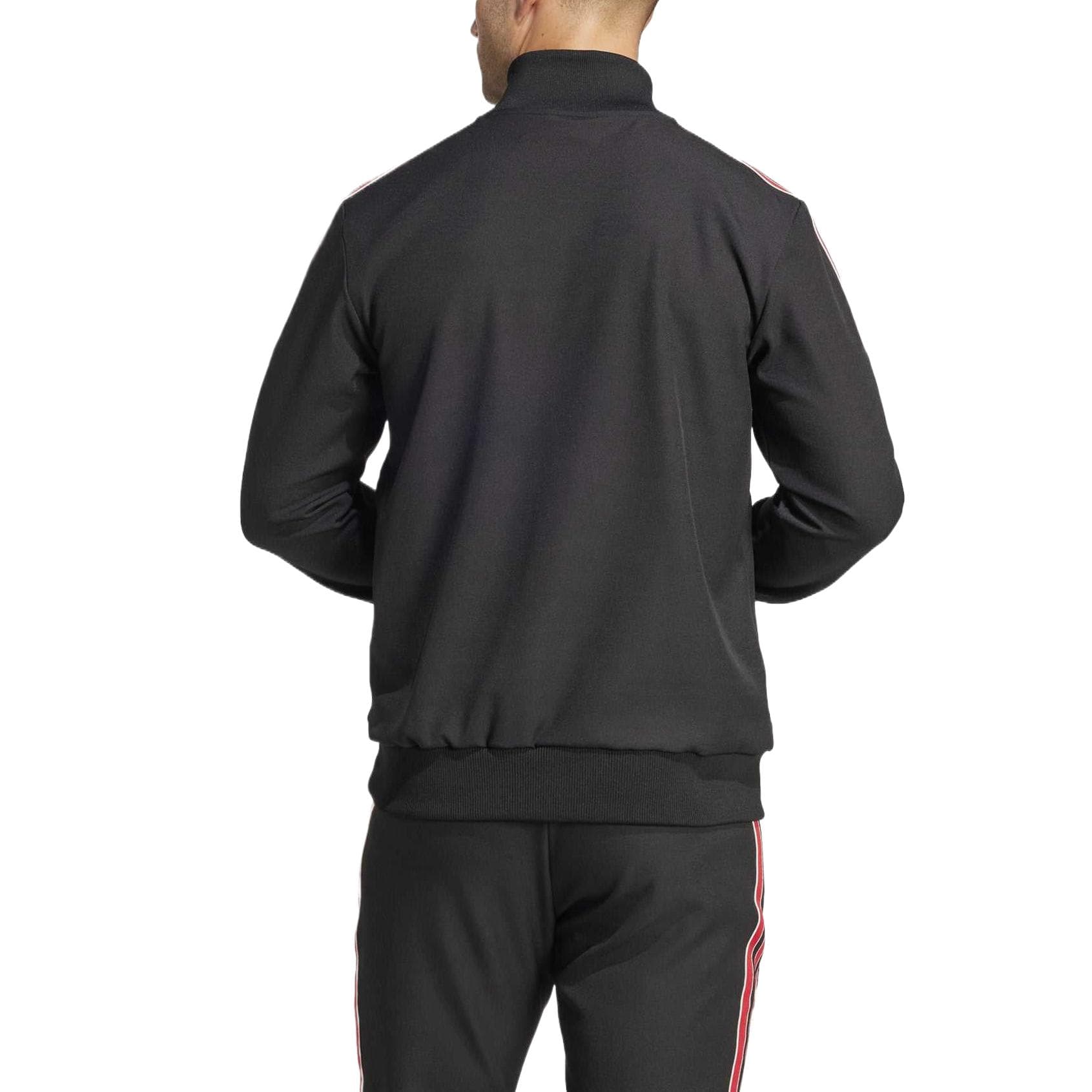 Куртка Adidas Originals Manchester Куртки и Пальто Мужские Черные - изображение 2