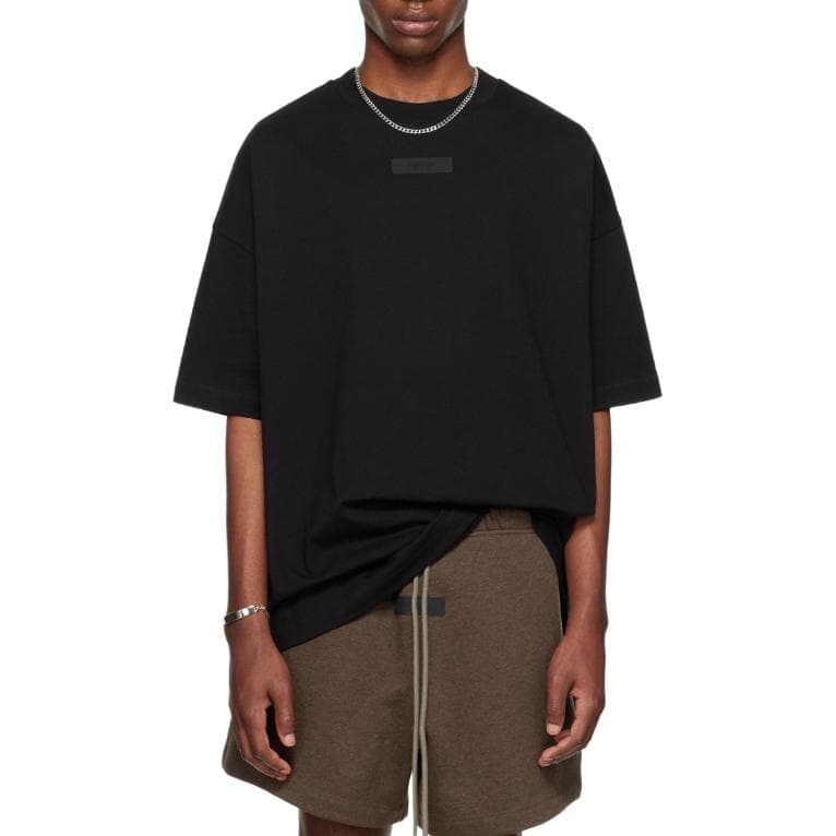 Футболка Fear of God Essentials SS24 SS Tee Black T Black - изображение 3