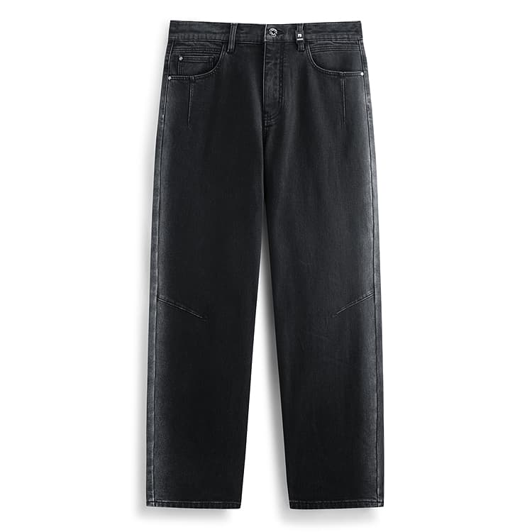 Штаны PEACEBIRD MEN Denim Темно-серый 1 Мужские Джинсы - изображение 1