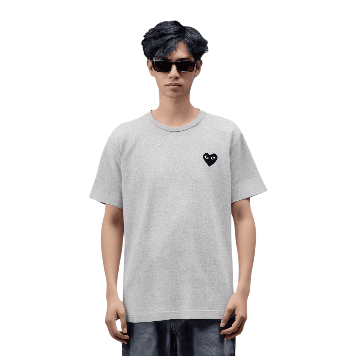 Футболка CDG Play SS24 T - изображение 2
