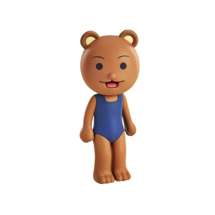 GOOD SMILE COMPANY Мини-память Забавный Комикс Дни GO Чиби-фигурки - изображение 1