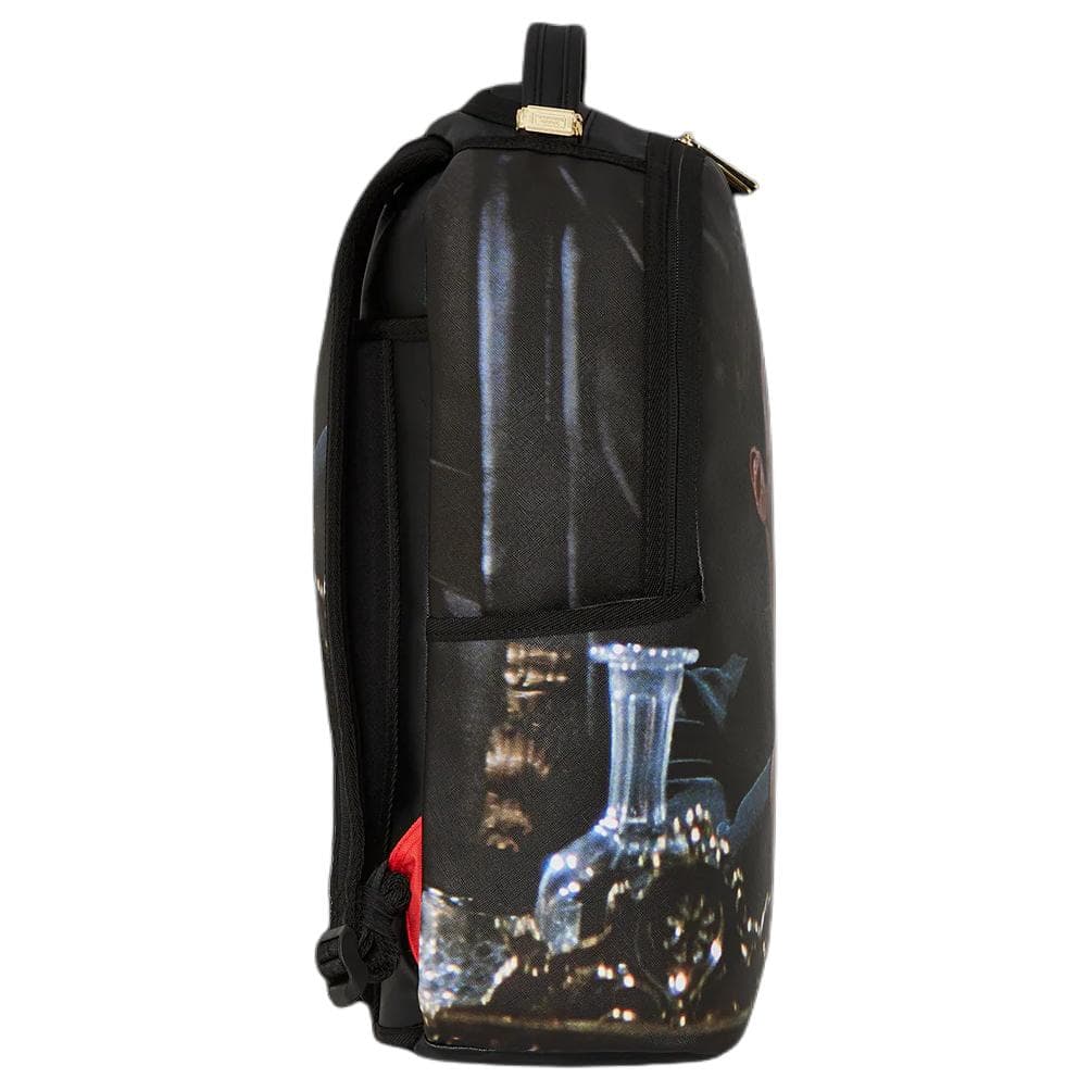 Рюкзак SPRAYGROUND Рюкзак из искусственной кожи унисекс черный - изображение 4