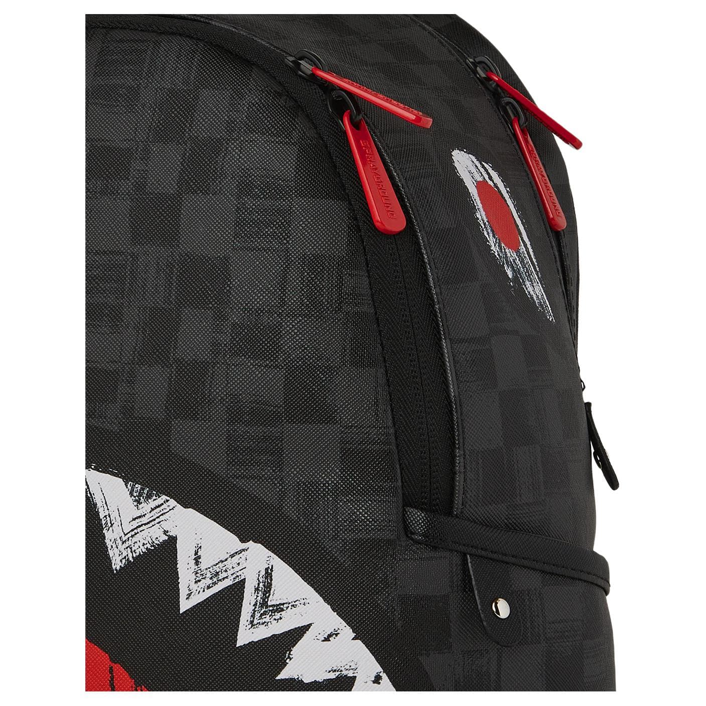 Рюкзак SPRAYGROUND Рюкзак из ткани унисекс черного цвета - изображение 5