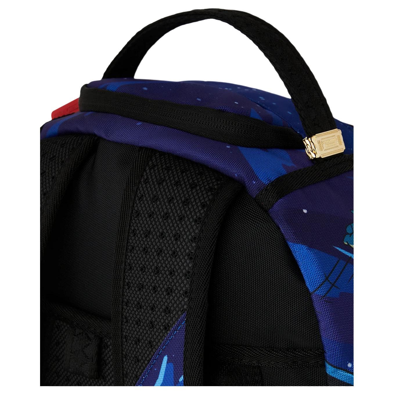 Рюкзак SPRAYGROUND Рюкзак из полиэстерового волокна Унисекс Синий и Многоцветный - изображение 6