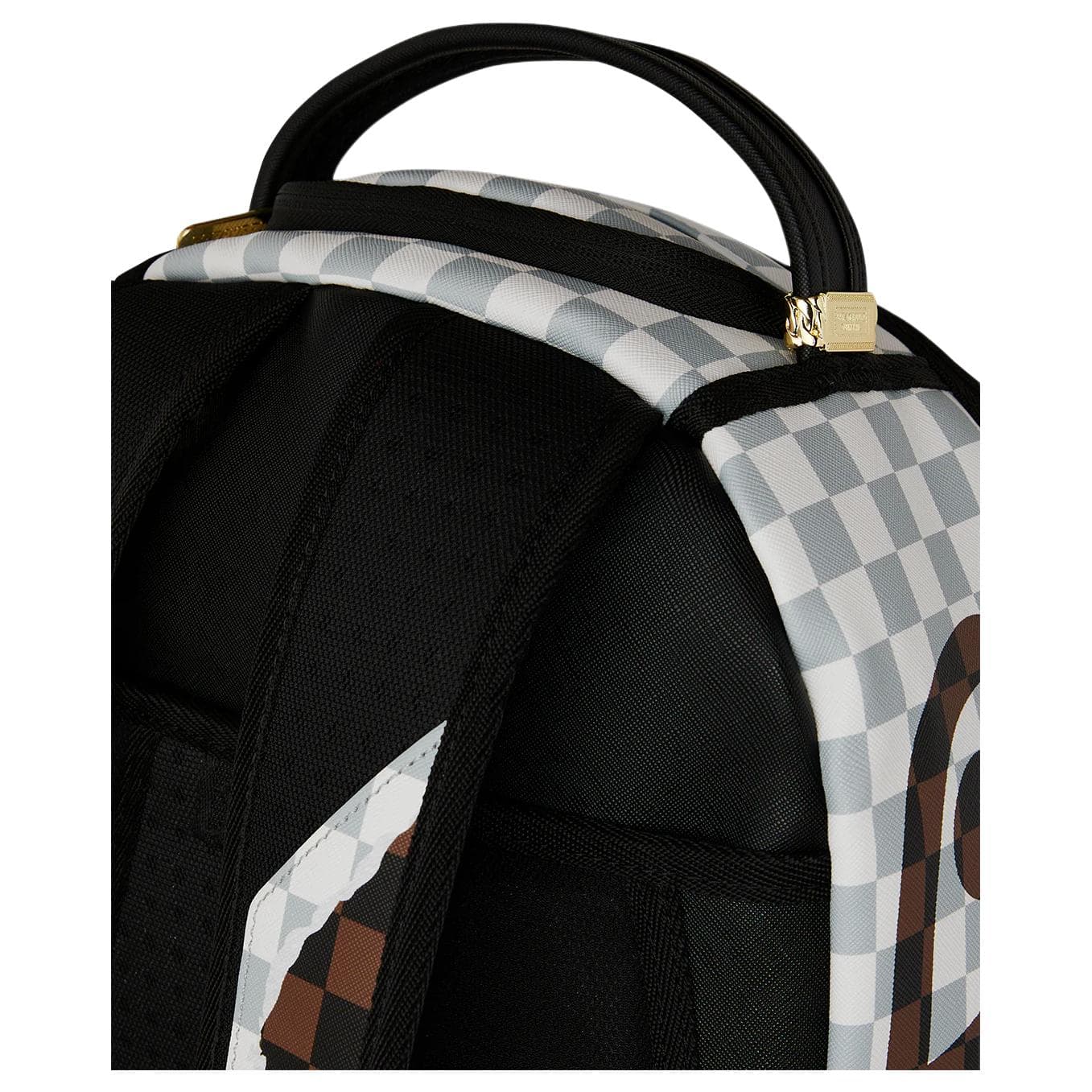 Рюкзак SPRAYGROUND Рюкзак из искусственной кожи унисекс белый и коричневый - изображение 7