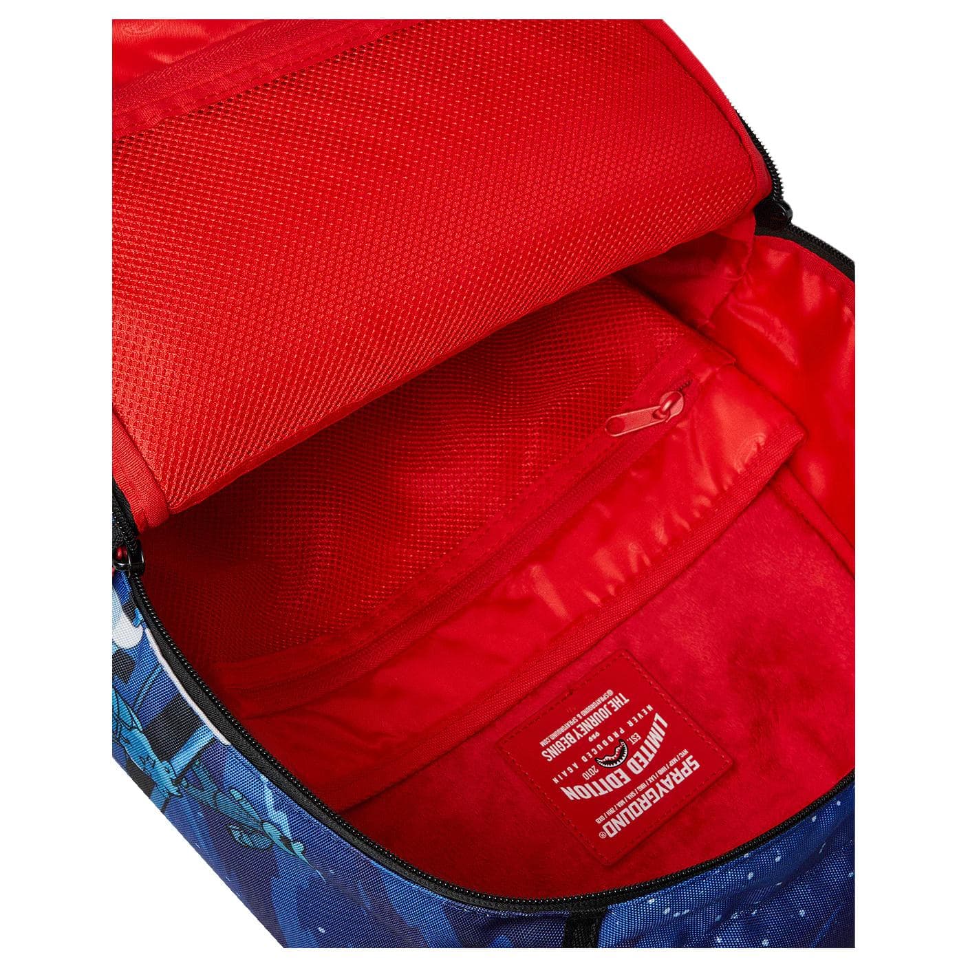 Рюкзак SPRAYGROUND Рюкзак из полиэстерового волокна Унисекс Синий и Многоцветный - изображение 7
