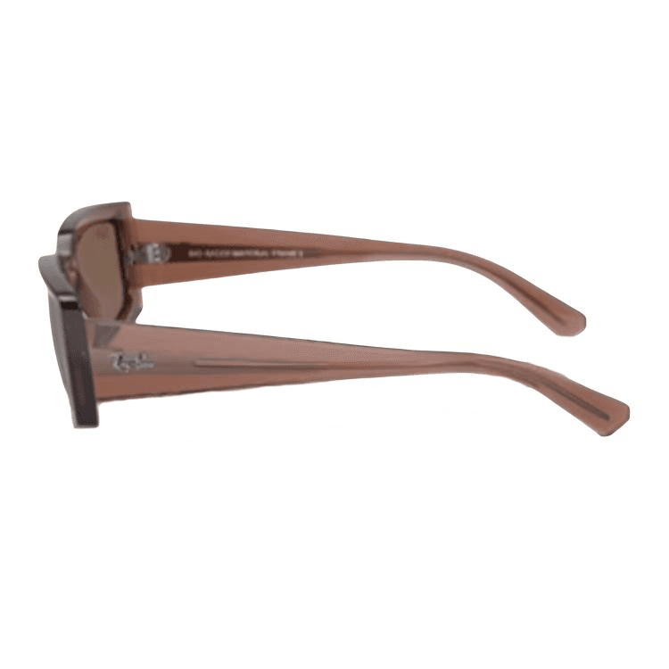 Солнцезащитные очки RayBan Прямоугольные Солнцезащитные Очки Унисекс Коричневые - изображение 3