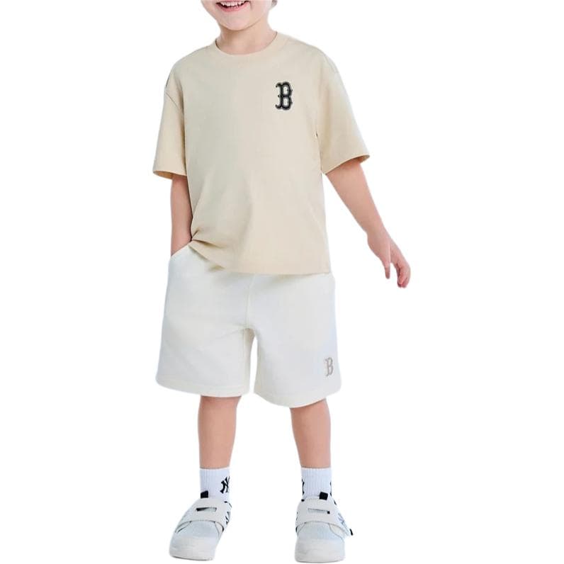 Футболка MLB KIDS T-Shirt Светлый Умбра Детский - изображение 3