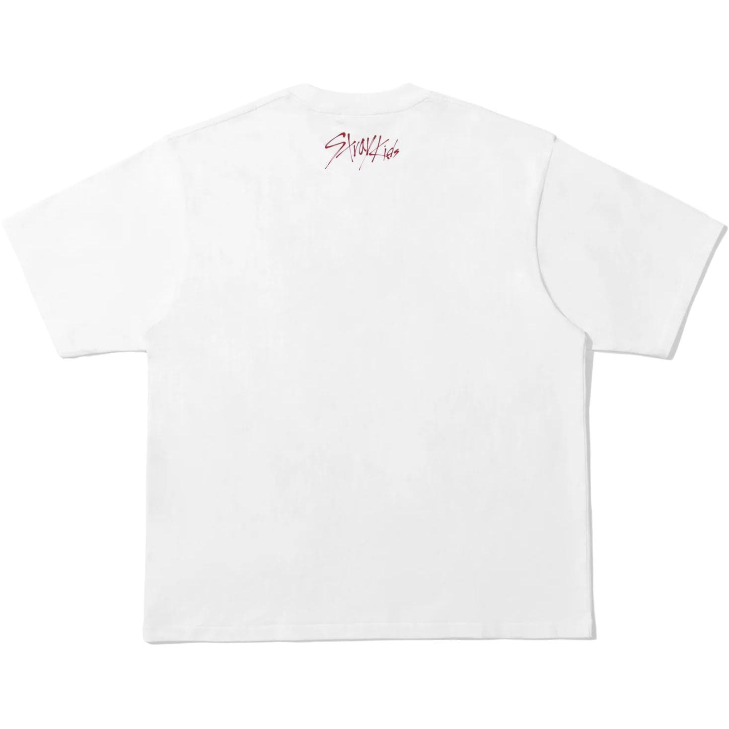 Футболка A BATHING APE Stray Kids FW25 T Рубашка Унисекс - изображение 2