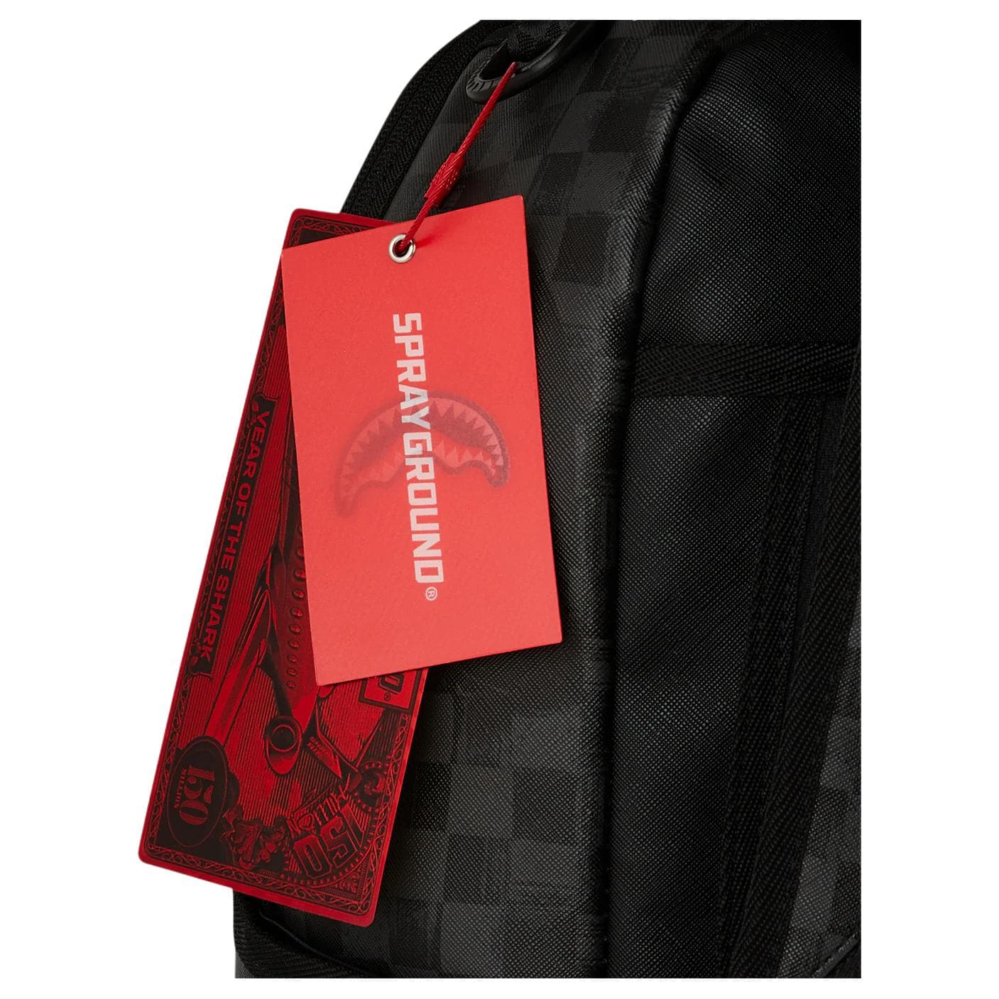 Рюкзак SPRAYGROUND Рюкзак из искусственной кожи унисекс черный - изображение 9