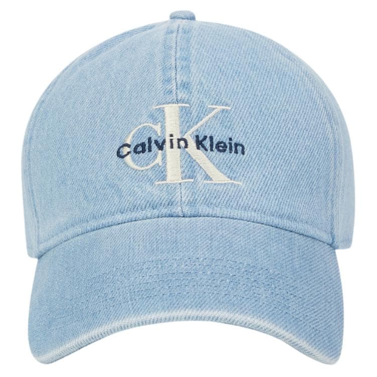 Кепка CALVIN KLEIN Логотип Бренда Бейсболки Унисекс Средний Синий - изображение 2