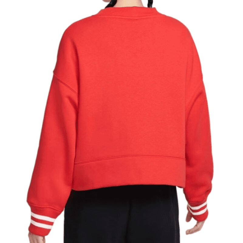 Куртка Nike Sportswear SS25 Куртка Женская Красная - изображение 4