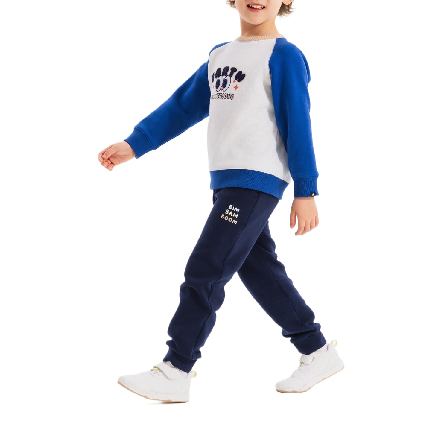 Кофта DECATHLON Oxford Blue Kids Свитшоты - изображение 2