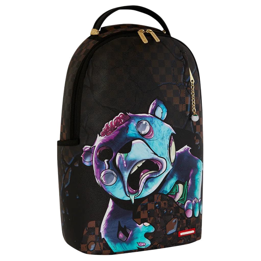 Рюкзак SPRAYGROUND Рюкзак из искусственной кожи унисекс коричневый и синий - изображение 2