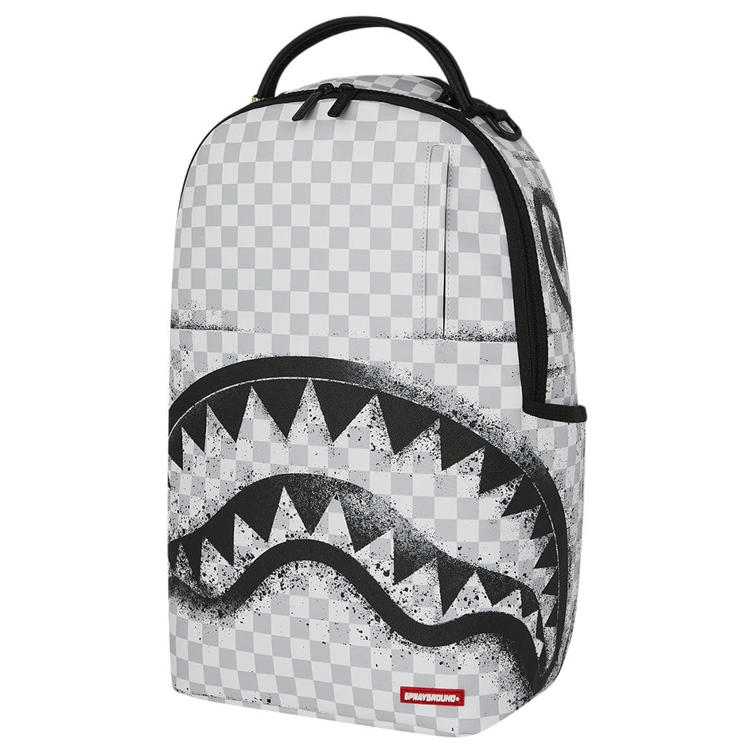 Рюкзак SPRAYGROUND Рюкзак из искусственной кожи унисекс белый - изображение 3