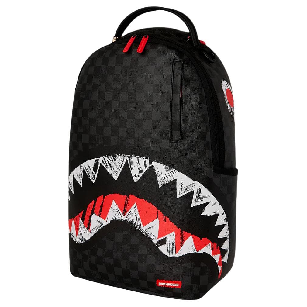 Рюкзак SPRAYGROUND Рюкзак из искусственной кожи унисекс черный - изображение 3
