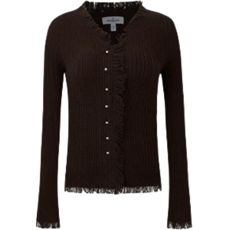 Кофта JORYAweekend Темный кофейный женский трикотаж - изображение 1