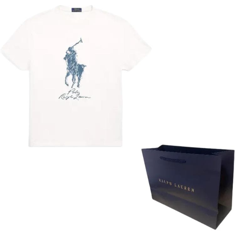 Футболка Polo Ralph Lauren SS24 LogoT - изображение 7