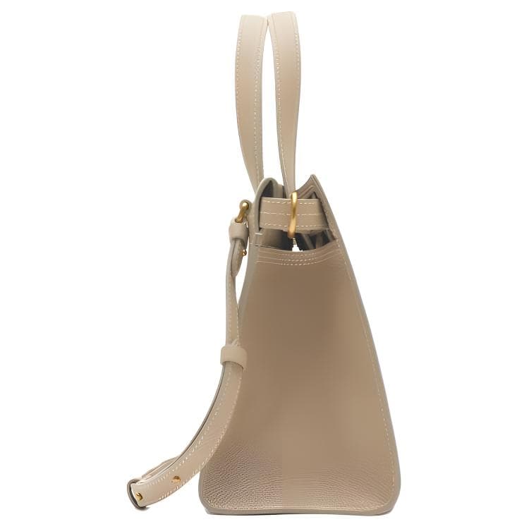 Сумка Burberry Cotswolds Tote Small Mushroom Beige - изображение 3