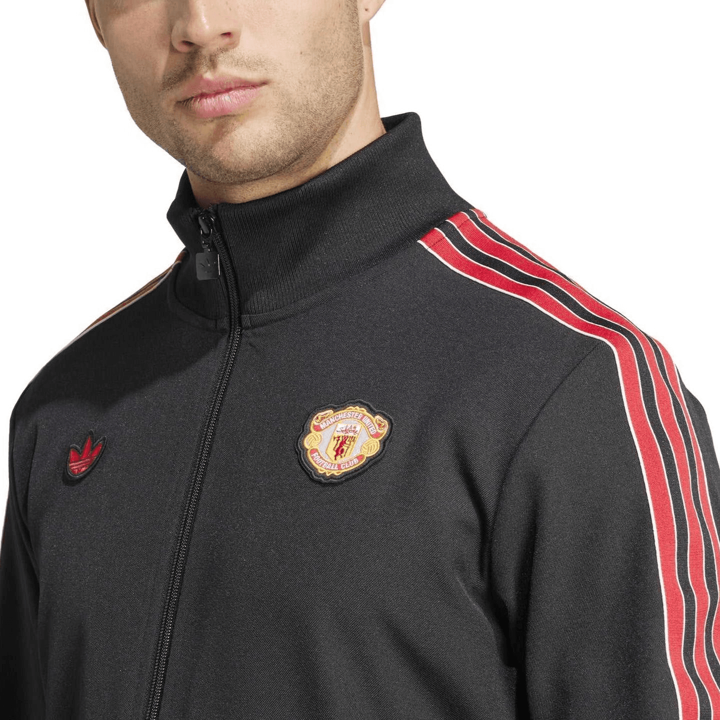 Куртка Adidas Originals Manchester Куртки и Пальто Мужские Черные - изображение 4