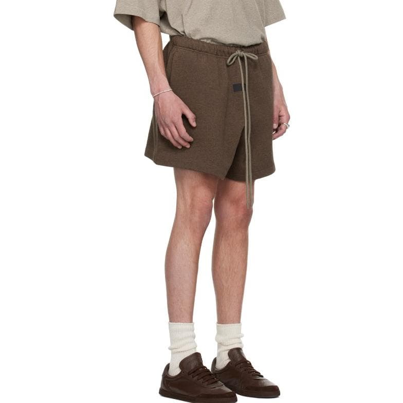 Шорты Fear of God Essentials SS24 Sweatshort Heather Wood - изображение 4