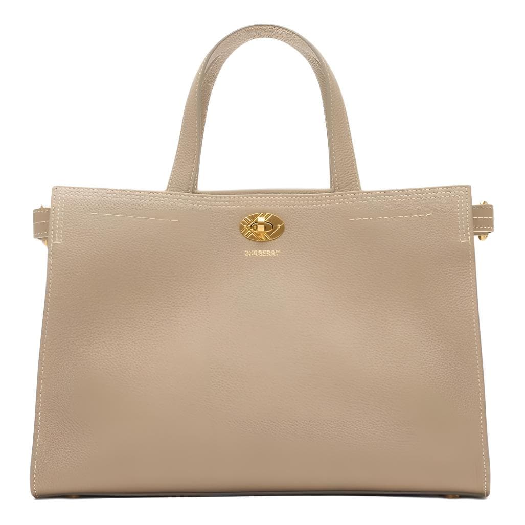 Сумка Burberry Cotswolds Tote Small Mushroom Beige - изображение 1