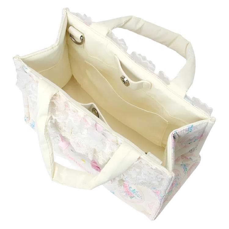 Сумка Санрио Нейлон Одно плечо Сумка Women's White - изображение 3