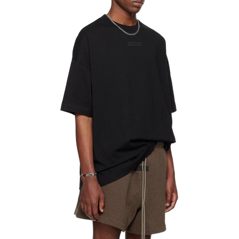 Футболка Fear of God Essentials SS24 SS Tee Black T Black - изображение 4