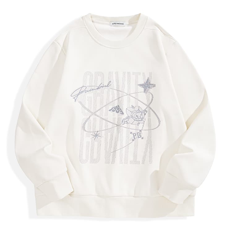 Кофта PEACEBIRD MEN Bright White 1 Men's Sweatshirts - изображение 1