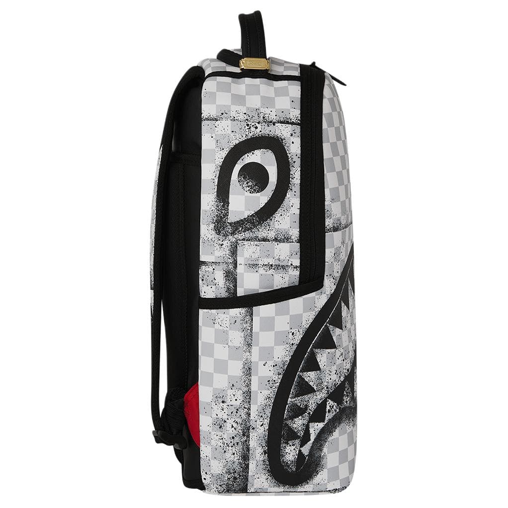Рюкзак SPRAYGROUND Рюкзак из искусственной кожи унисекс белый - изображение 4