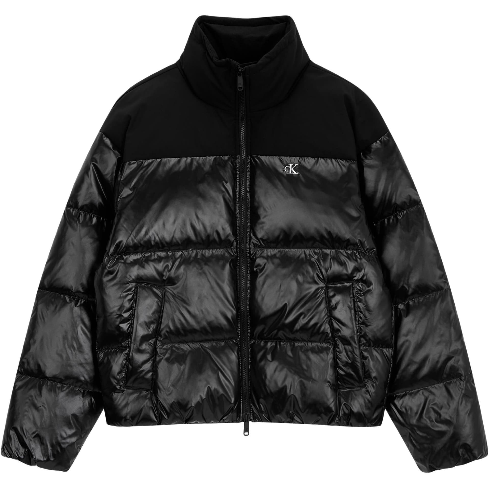 Зимняя куртка CALVIN KLEIN Пуховик Унисекс - изображение 1