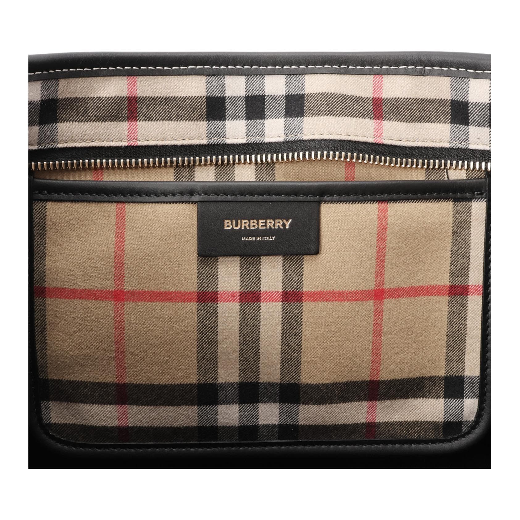 Мини-сумка Burberry ZIP TOTE Tote - изображение 6