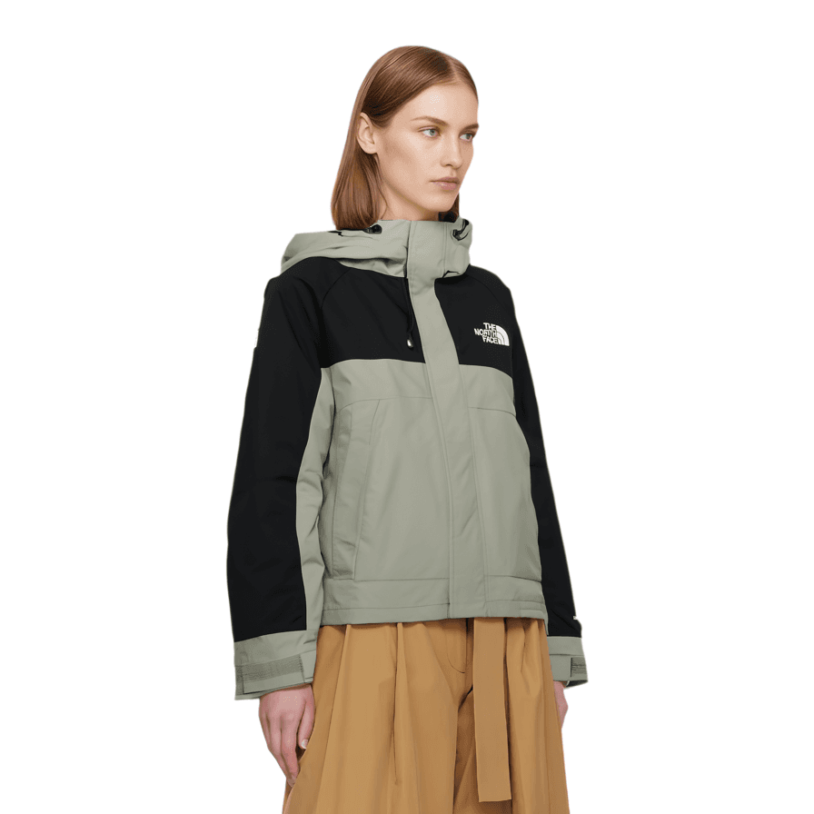 Демисезонная куртка The North Face DryVent Jacket Green - изображение 4