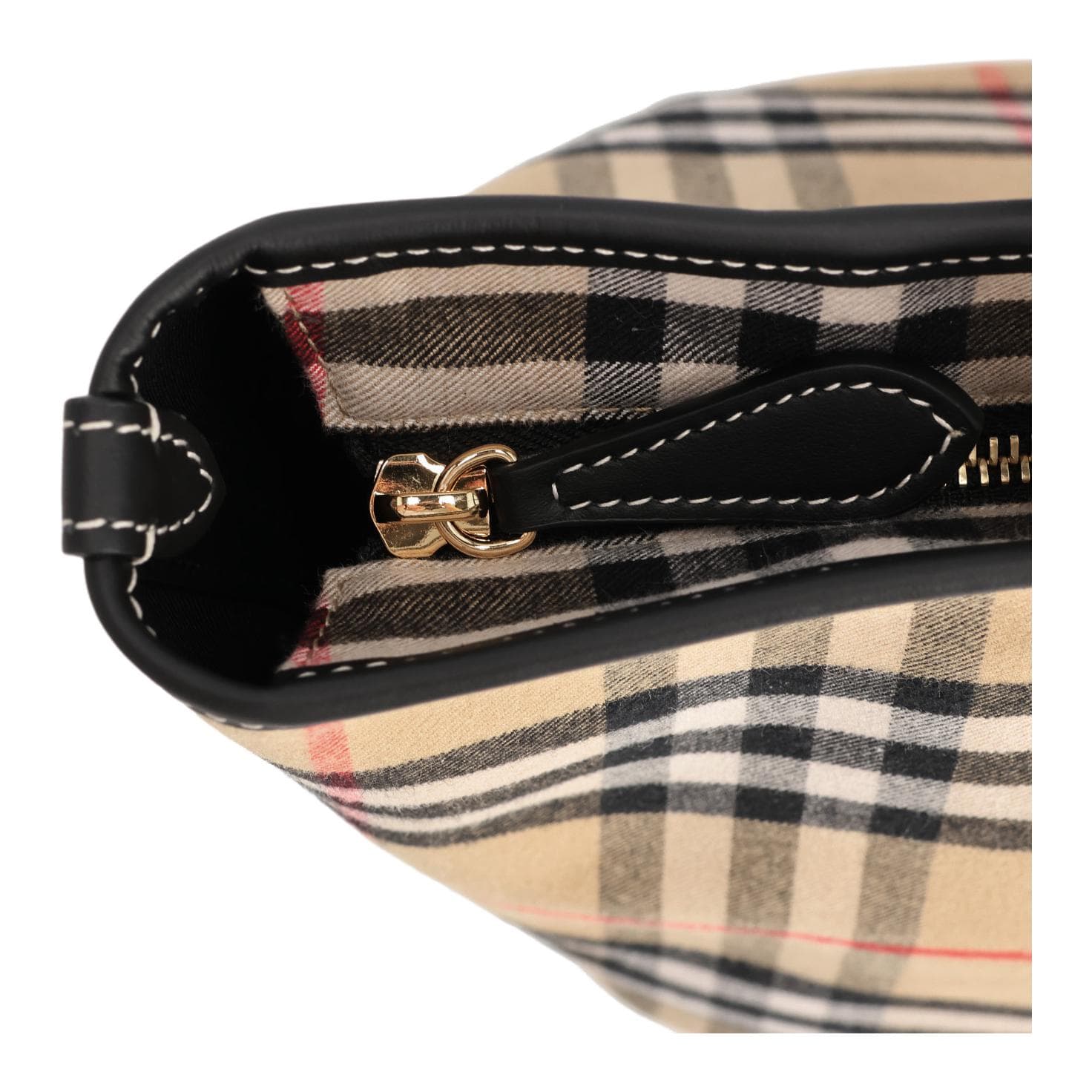 Мини-сумка Burberry ZIP TOTE Tote - изображение 7