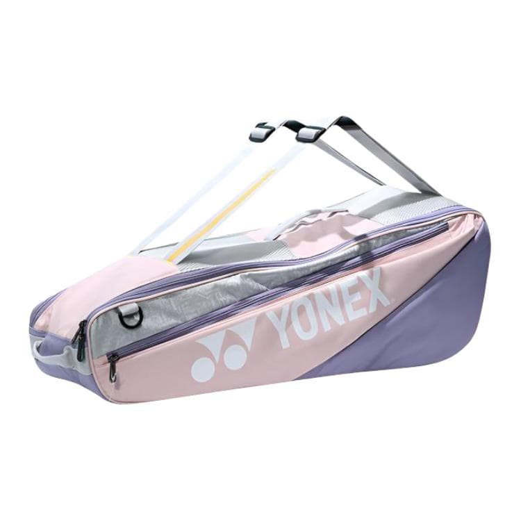Спортивная сумка YONEX Спортивная сумка унисекс разноцветная белый синий розовый белый - изображение 5