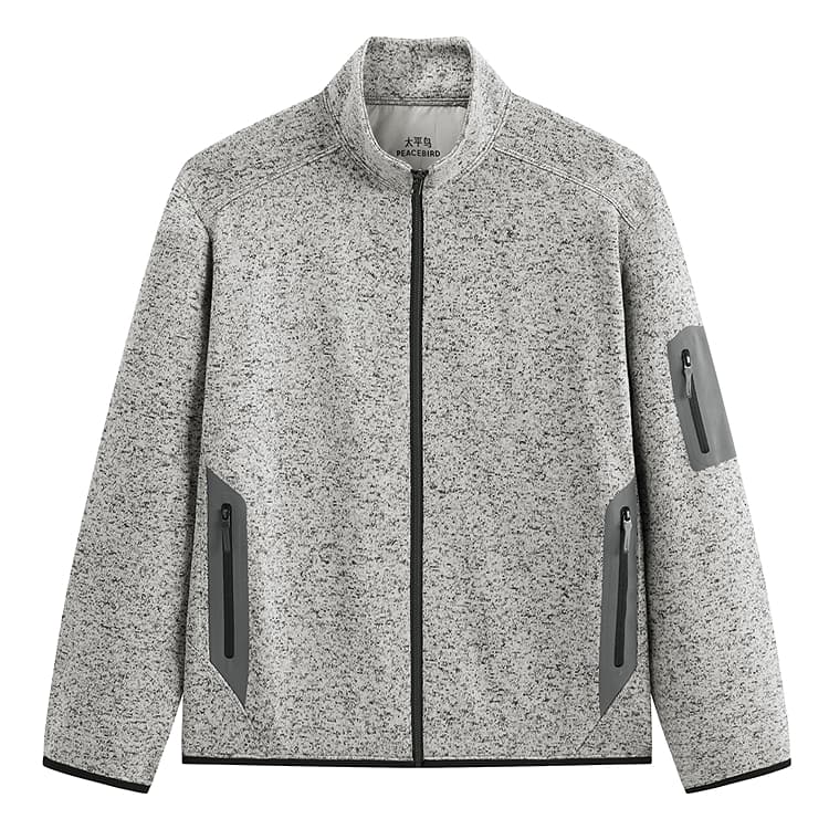 Куртка PEACEBIRD MEN Slate Gray 1 Мужская Куртка - изображение 1