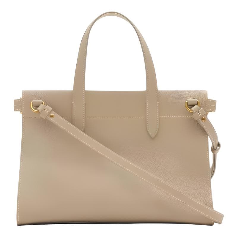 Сумка Burberry Cotswolds Tote Small Mushroom Beige - изображение 2