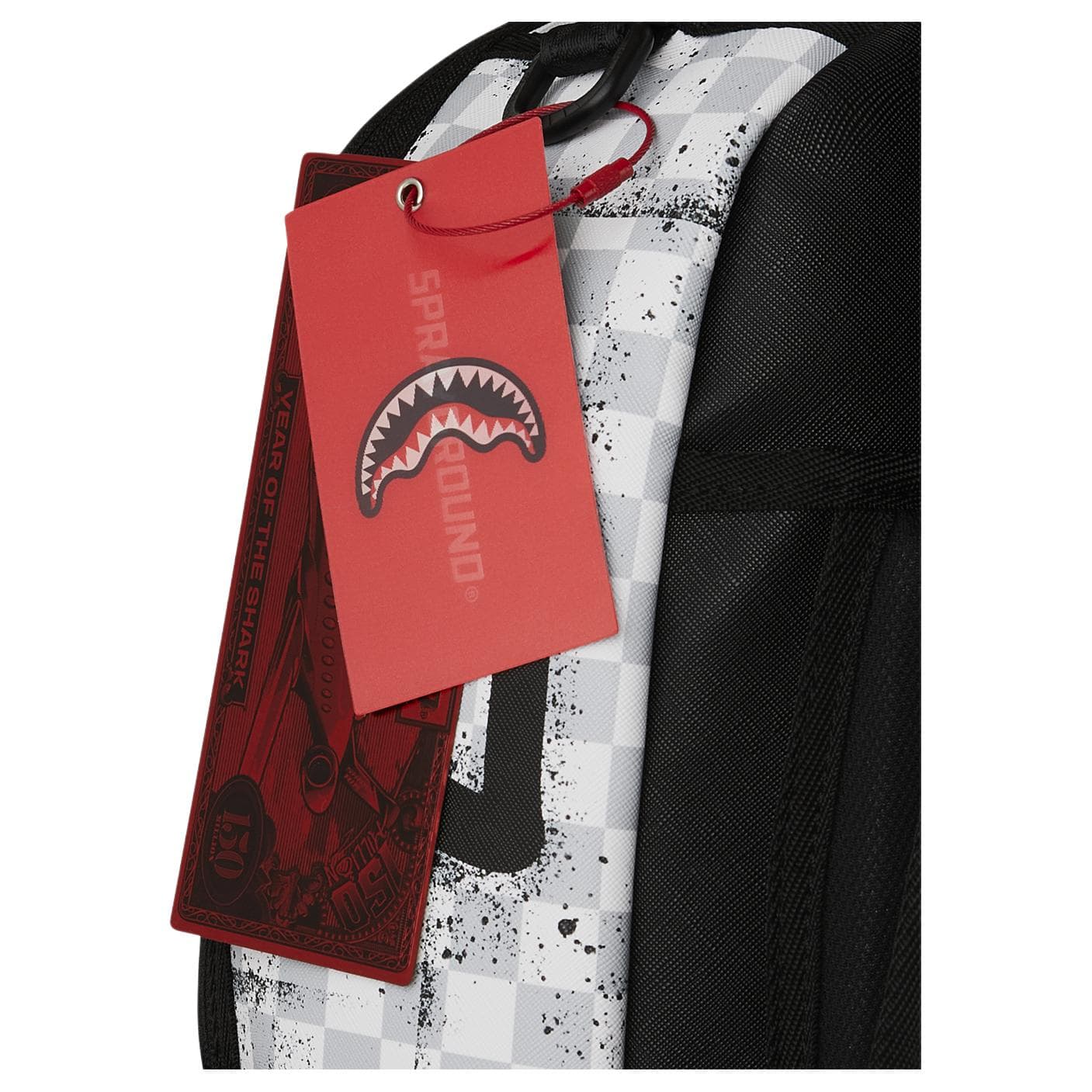 Рюкзак SPRAYGROUND Рюкзак из искусственной кожи унисекс белый - изображение 9