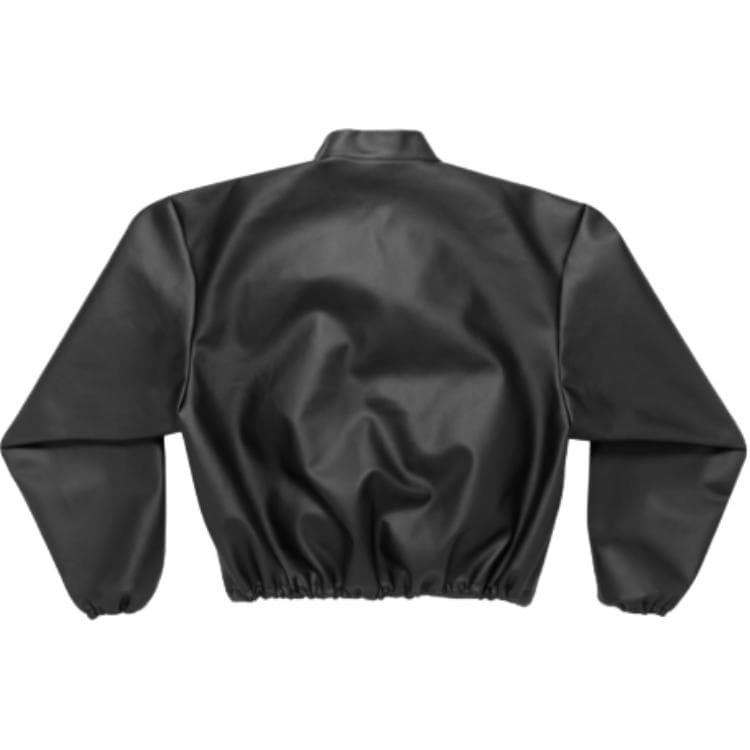Кожаная куртки YEEZY Fw25 Кожаная Куртка Мужская - изображение 2