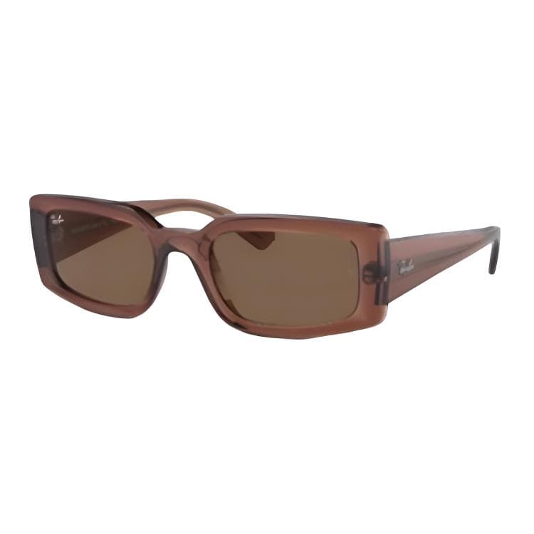 Солнцезащитные очки RayBan Прямоугольные Солнцезащитные Очки Унисекс Коричневые - изображение 1