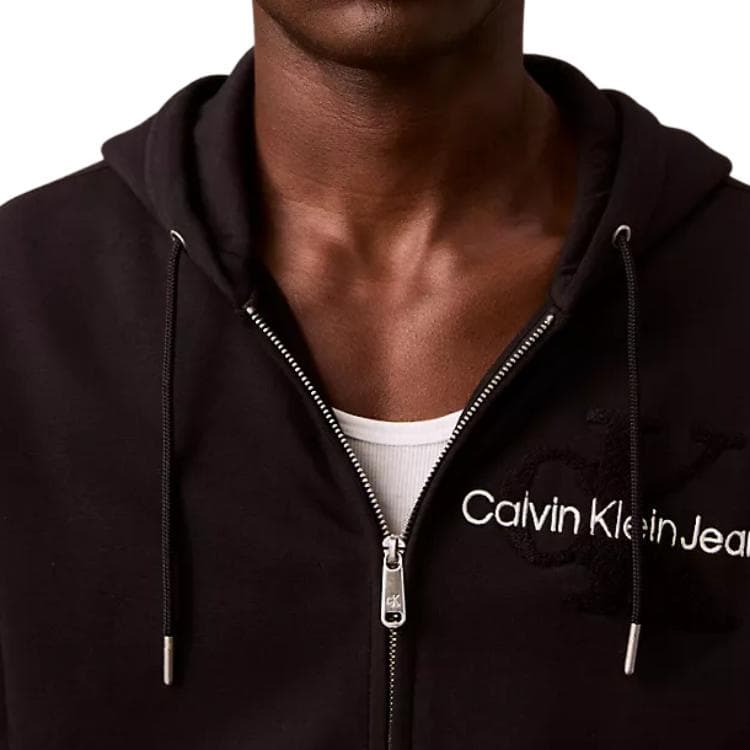Худи Calvin Klein Толстовка Мужское Черное - изображение 3